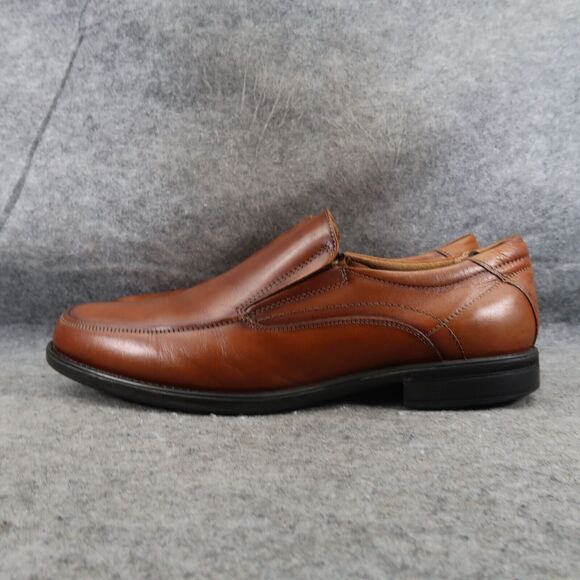 Florsheim Shoes Mens 11 Slip On Loafers Classic Career Comfort Leather Midtown